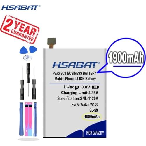 New Arrival [ HSABAT ] 1900mAh Replacement Battery for LG BL-S9