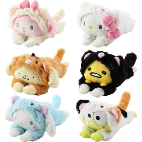 New Cos Cat Cartoon Plush Girls Kids Stuffed Toys For Children Gifts