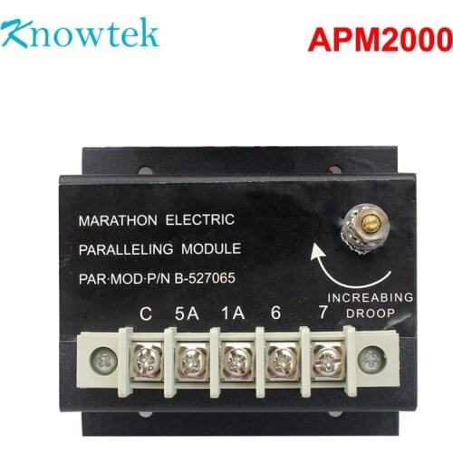 Parallel Module APM2000 APM 2000 paralleling module B-527065 for Generator