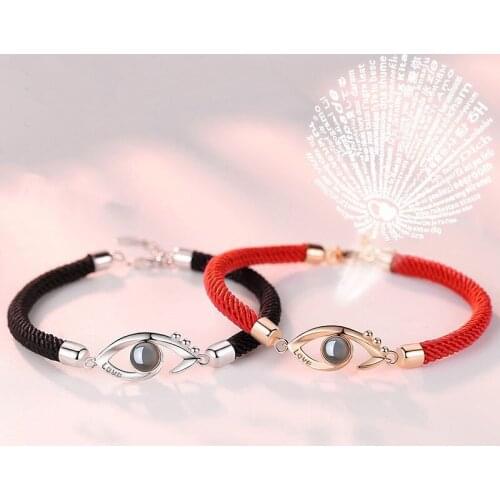 Custom Photo Projection Bracelet Personalized Photo Bracelet Handmade Gift for Lover Memory Jewelry