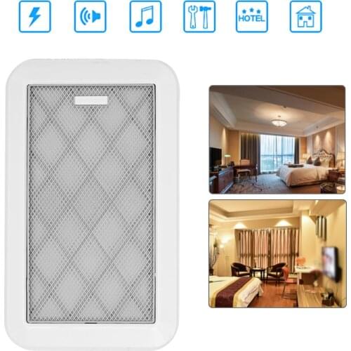 Welcome Wired Doorbell Chime For Office Home School Factory Security Access Control System Wired Door Bell