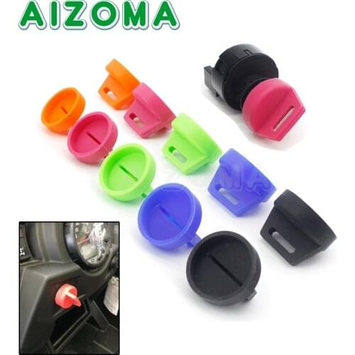 For Polaris XP 900 1000 Sportsman Scrambler Trail Boss Pair Rubber Key Switch Ignition Cover ATV Keyswitch Key Case Cover 2PCS
