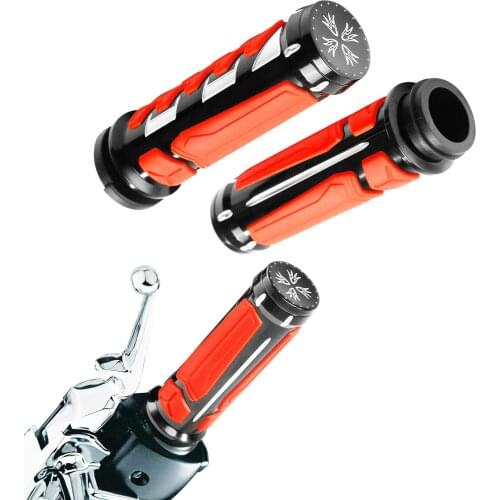 Rideforfun Motorcycle Throttle Grips
