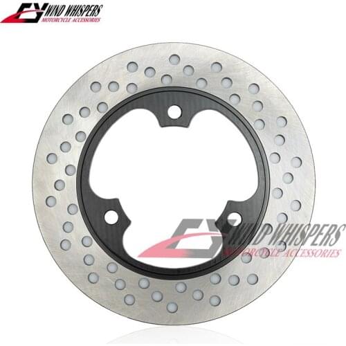 Motorcycle Rear brake disc Rotor Fits For Honda Honda CBR250 NC19 VT250 SPADA 250 NSR250 P3 P4 NC16 NC18 NC21