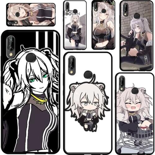 Shishiro Botan Hololive For Huawei P40 Lite P20 P30 Pro Mate 20 P Smart Z 2019 Nova 5T Case For Honor 8A 8X 9X 10i