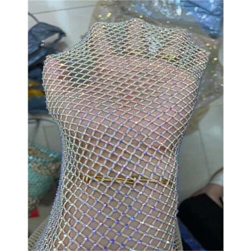 SJ Lace Fabric French Lace Fabric 2021 High Quality Lace Tulle Lace Fabric African Lace Fabric Stones Nigerian Fabric yy3-90