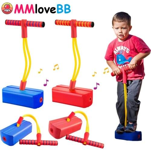 Sports Games for Kids Children Toys for Boys Girls Stick Jumper Outdoor Playset for Kids Fun Fitness Equipment Sensory Toys