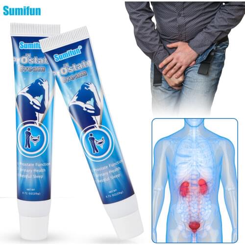 Sumifun 20g Prostatic Plaster Prostatitis Prostate Treatment Ointment Man Urological Navel Plaster Kidney Care Chinese Medicine