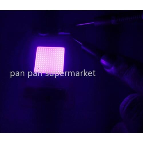 5PCS LED COB UV Chip+Lens Reflector 50W 220V For LED Flood Light