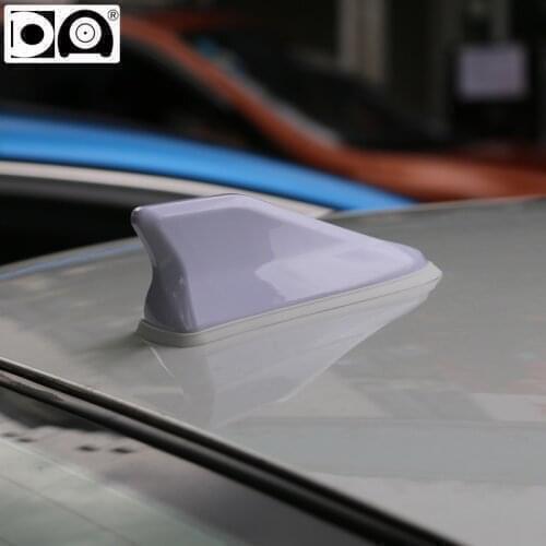 Universal shark fin antenna for car strong radio signal aerials FM/AM auto accessories newest styling design fit for Honda Civic