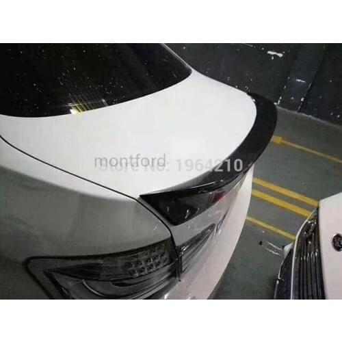 Carbon Fiber Rear Roof Spoiler Trunk Boot Lip Wing For BMW 5 Series GT F07 535i 550i 520d 530d 535d 2014 2015 2016 - UP