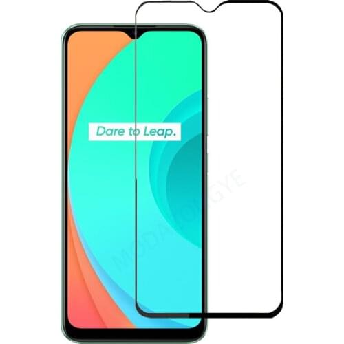 For Realme C11 Glass Screen Protector Tempered Glass For RealmeC11 C 11 Protective Glass