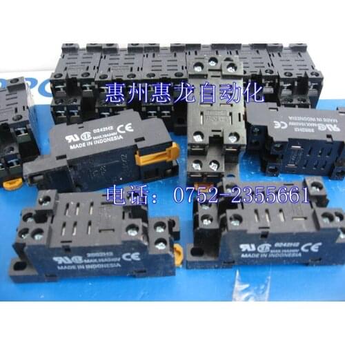 [ZOB] Supply of new original Omron omron relay sockets row PTF08A-E --20PCS/LOT