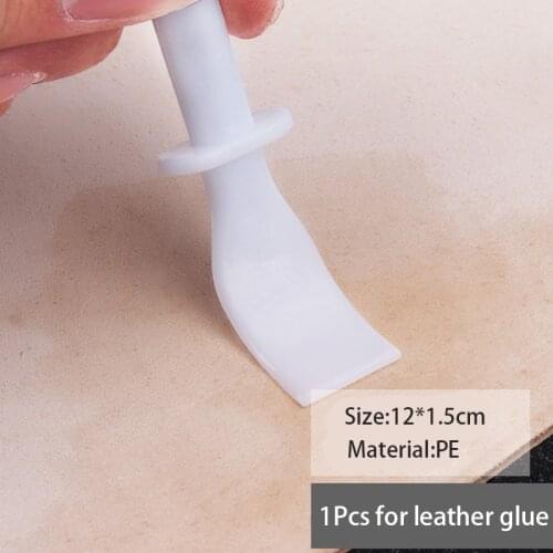 1Pcs Leather Craft Silicon Glue Paint Tool Set DIY Leather Craft Silicon Glue Paint Tool