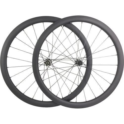 1320g 700c 30mm TUBELESS TAPELESS GRAVEL carbon wheels 28mm U shape road disc 21mm straight pull wheelset Novatec D411SB D412SB