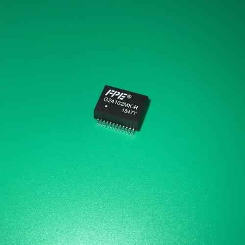 5pcs/lot G24102MK-R SOP24 G24102 MK-R NETWORK FILTER TRANSFORMER G24102MK SMD24 24102 24102M G 24102MK-R