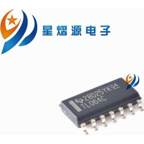 20pcs TL064CDR TL064CD TL064C SOP NEW IN STOCK