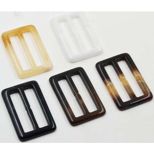 20pcs Top belt button windbreaker waist buckle rectangle square button 25mm/30mm/35mm/40mm/50mm