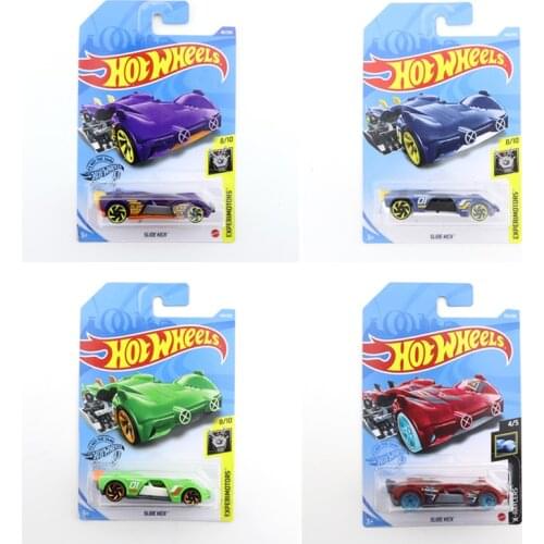 2019-144 2020-46 SLIDE KICK Original Hot Wheels Mini Alloy Coupe 1/64 Metal Diecast Model Car Kids Toys Gift