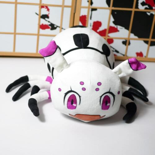 35cm Japan Anime So I'm A Spider,So What? Kumoko Plush Toy Kumo Desu ga Nani ka? Stuffed Animal Pillow Cosplay Cushion Kids Doll