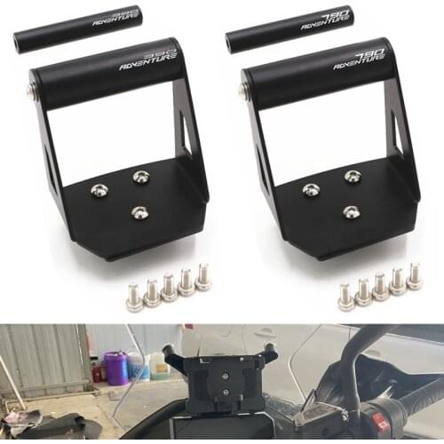 For KTM 390ADV 790ADV 390 790 adventure ADV R Accessories Phone Holder Windshied Mount Navigation Bracket GPS Smartphone Holder