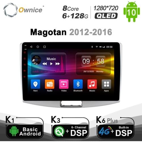 6G+128G Ownice 8 Core Android 10.0 Car Radio player GPS For Volkswagen CC Magotan Passat b7 2012 2013 2014 2015 2016 DSP SPDIF