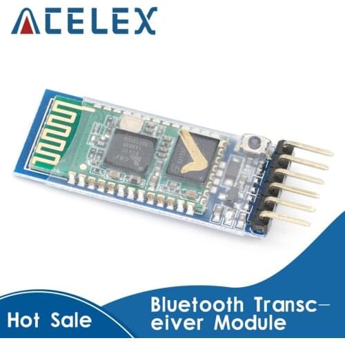 HC-05 HC05 Bluetooth Transceiver Module 2.4G RF Wireless Industrial Bluetooth module RS232 / TTL to UART converter 6PIN