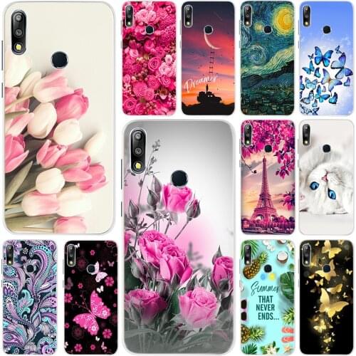 Cover For Asus Zenfone Max Pro M2 ZB631KL Case 6.26 Lovely Soft Silicone Back Cover Phone Cases For Asus ZB631KL ZB 631 KL X01BD