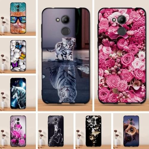 For Huawei Honor 6C Pro Case Cover for Huawei Honor 6c Pro Painting Soft Silicon Phone Back Cover Case for Honor 6C Pro Bag Case