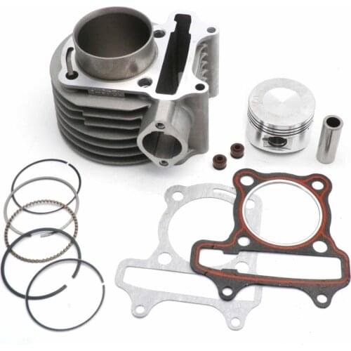 Barrel Cylinder Piston Kit for GY6 152QMI 125cc 4 Stroke Chinese Scooter