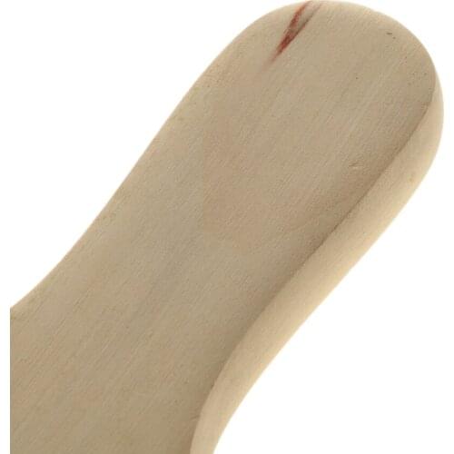 Wood Board Pottery Tool Wooden Mud Sculpture Clay Paddle Flat Board Tool