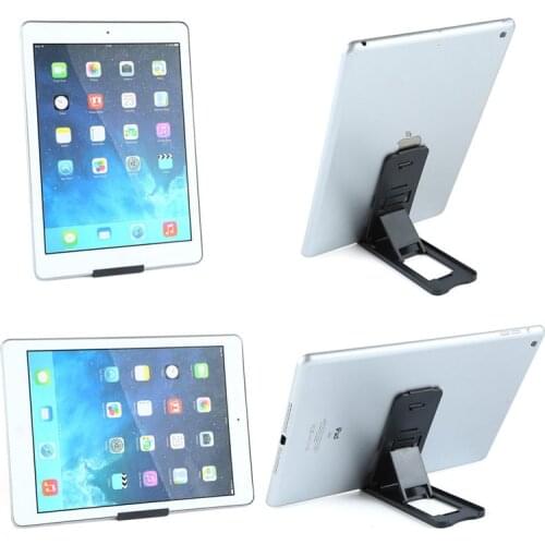 Phone Holder Tablet Holder Portable Mini Universal Stand Plastic Foldable Multi-angle Desktop Holder