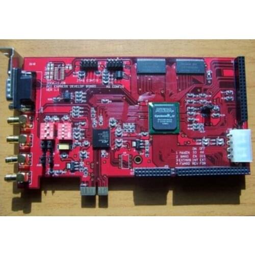 For S2500PCIE development board PCIEFPGA development board PCIE development board