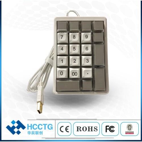 Hot USB Small POS Programmable Keyboard KB21U