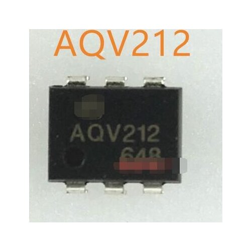 IC 100%new Free shipping AQV212 212 DIP-6