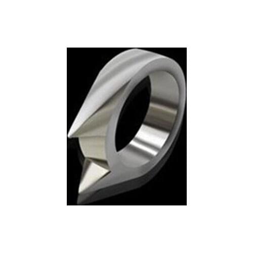 Self Defense Tool Finger Ring Brass Knuckles Tactical Survival Multi-Functional The Latest Cat Self-defense Ring Pulling Woman