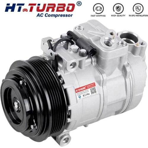 7SB16C A/C AC Compressor 0002307011 0002343111 0002303911 A0002343111 for Mercedes Benz W210 W202 S202 C180 C208 A208 W126 S210