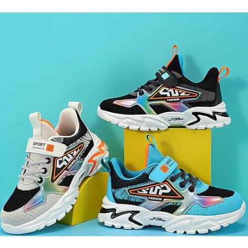 2021 New Childrens Tennis Running Shoes Boys Sneakers Kindergarten Student Shoes Baby Casual Sports Shoes Kids Zapatillas