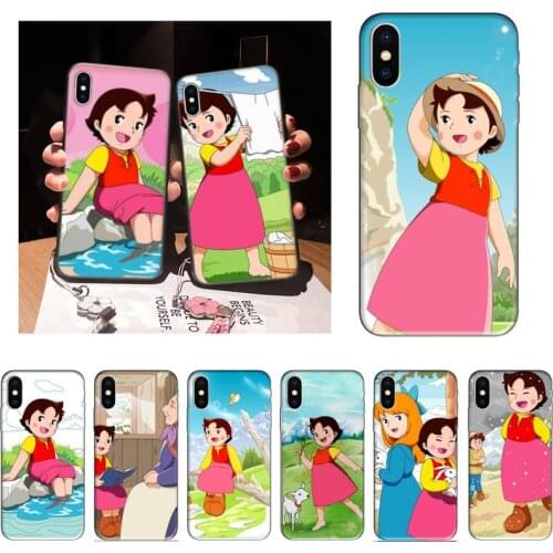 Zororong Cute Heidi Phone Case For iPhone 12 Mini 11 Pro XS Max X XR 7 8 Plus