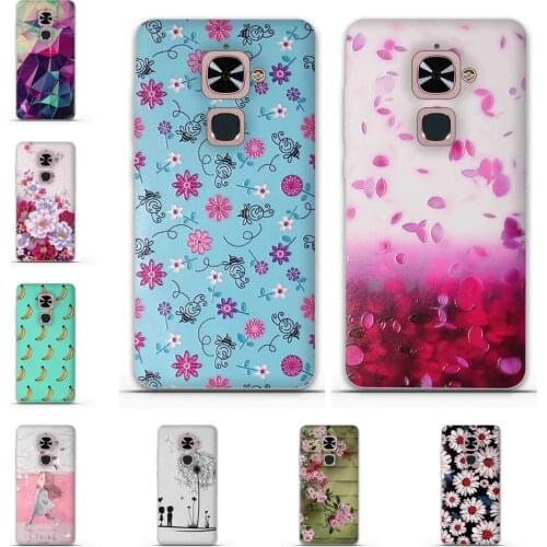 Soft TPU Case For Letv Le 2 2 Pro X527 X620 Silicone Cover For LeEco Le Eco S3 X626 Back Phone Cases 3D Relief Print Shells Capa