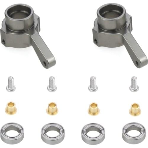 Metal Steering Cup Turn Cup Kit for WPL C14 C24 C34 C44 B14 B1 B16 B24 B36 MN D90 D91 MN99S RC Car Parts