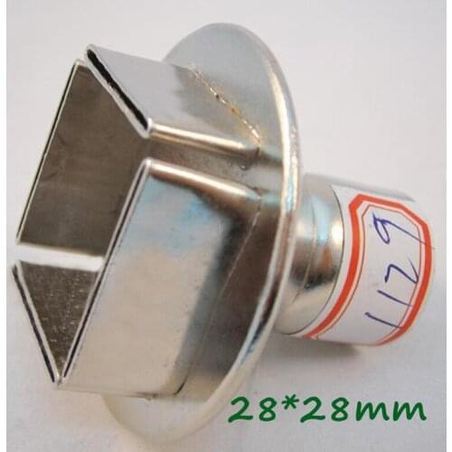 28*28mm Hot Air Gun Nozzle BGA Nozzle for Rework Station Repairing and Saike 850 Air Nozzle