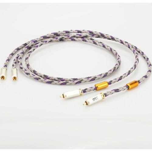 Hifi audio Signature S3-1 Signature 3 Singled-Ended audio interconnect RCA Cable 1.5m