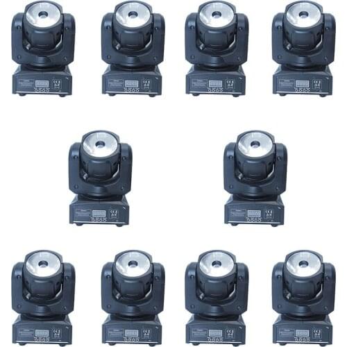 10pcs/lot LED 60W dyed beam moving head light KTV colorful beam moving heads lights Clear bar rotating laser light Ambient light