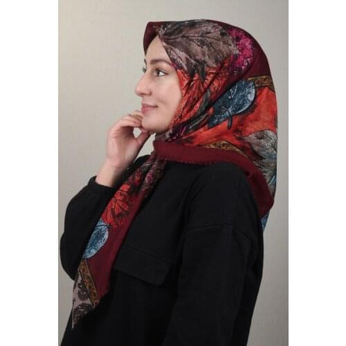 POLOİST LINEN FLAMLI SCARF DESEN-308 - RENK-09
