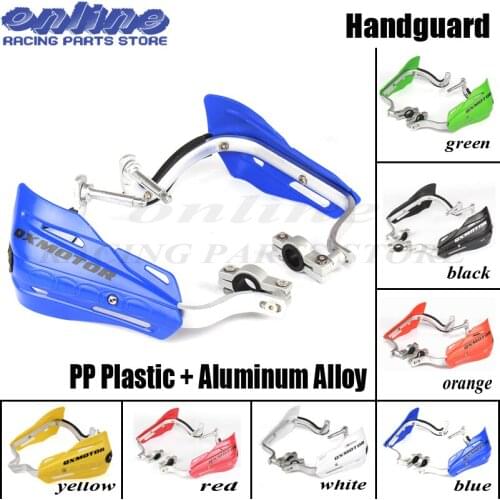 Handlebar handguards Hand Guards Fit 7/8" 22mm Bar Or 1-1/8 28mm Fat Bar Motorcycle Motorcross Dirt Bike ATV Quad