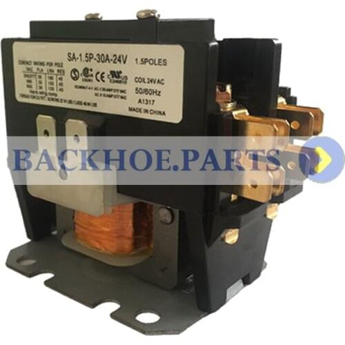 SA-1.5P-30A-120V 1.5 Pole 30 AMP 40AMP 120V Coil Definite Purpose Contactor