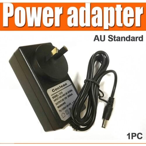 AU Standard Plug Power Adapter DC 12V 2.5A 2000mA Power Supply for CCTV Camera
