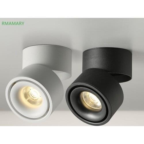Led ceiling light home living room background wall showcase bulls eye lamp ceiling lamps