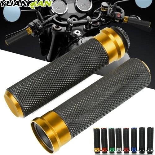 Universal Motorcycle 1" 22mm Handle Bar Handle Grips For Sportster 883 1200 XL XR VRSC Softail Touring Dyna Custom
